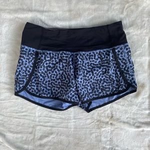 Lululemon Speed Shorts